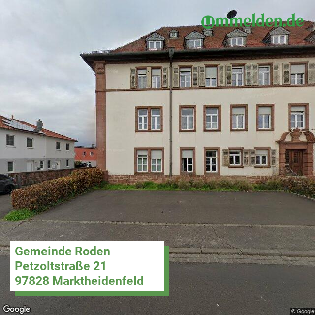 096775621178 streetview amt Roden