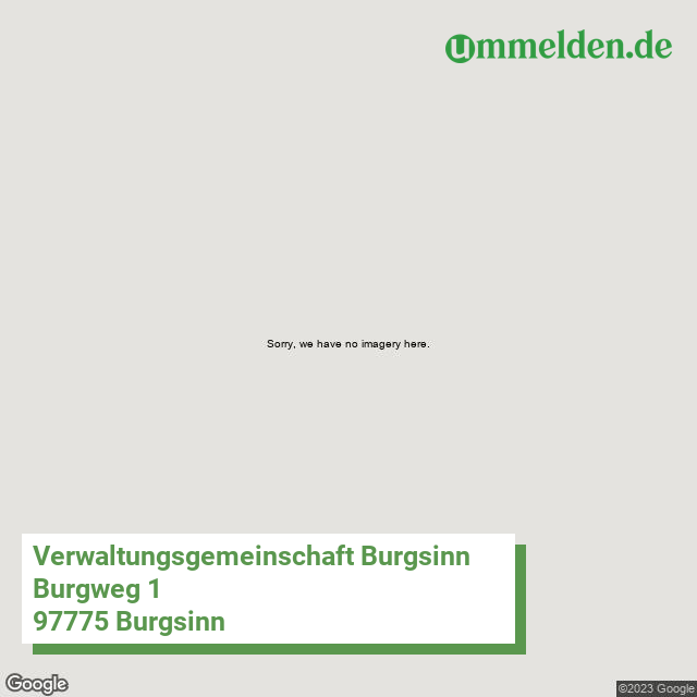 096775622 streetview amt Verwaltungsgemeinschaft Burgsinn