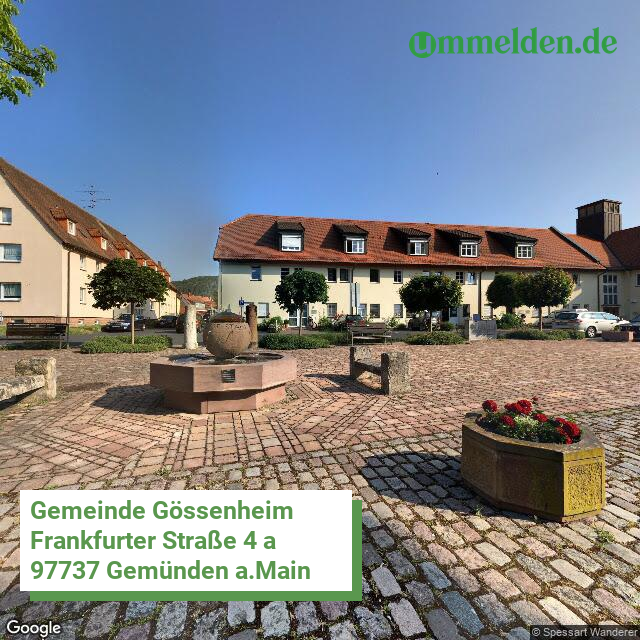 096775623132 streetview amt Goessenheim