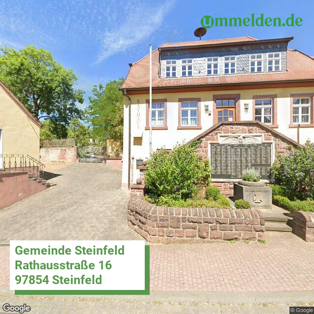 096775624186 streetview amt Steinfeld