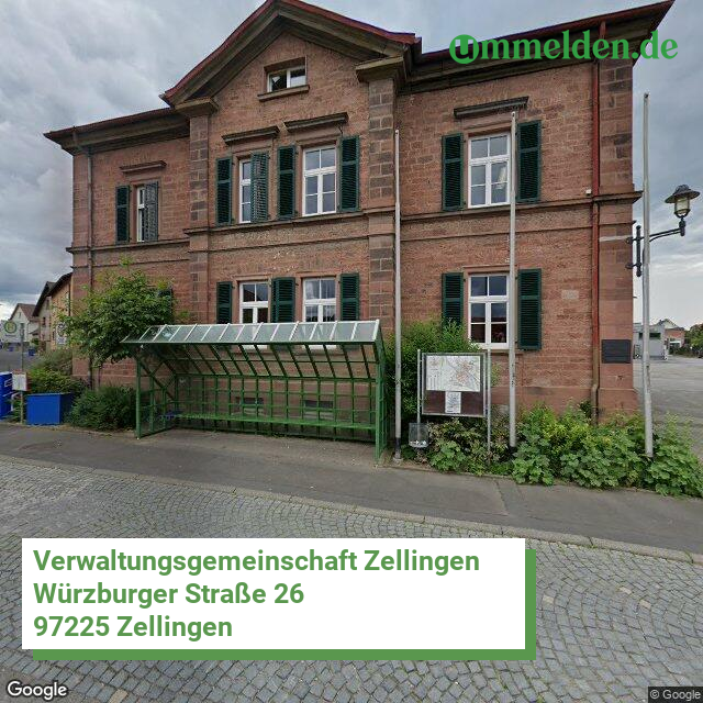 096775625 streetview amt Verwaltungsgemeinschaft Zellingen