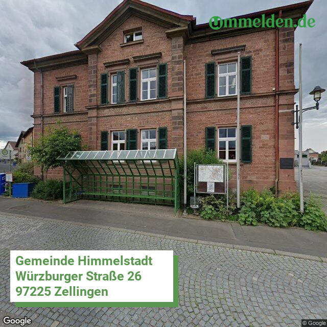 096775625142 streetview amt Himmelstadt