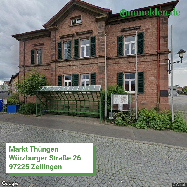 096775625189 streetview amt Thuengen M