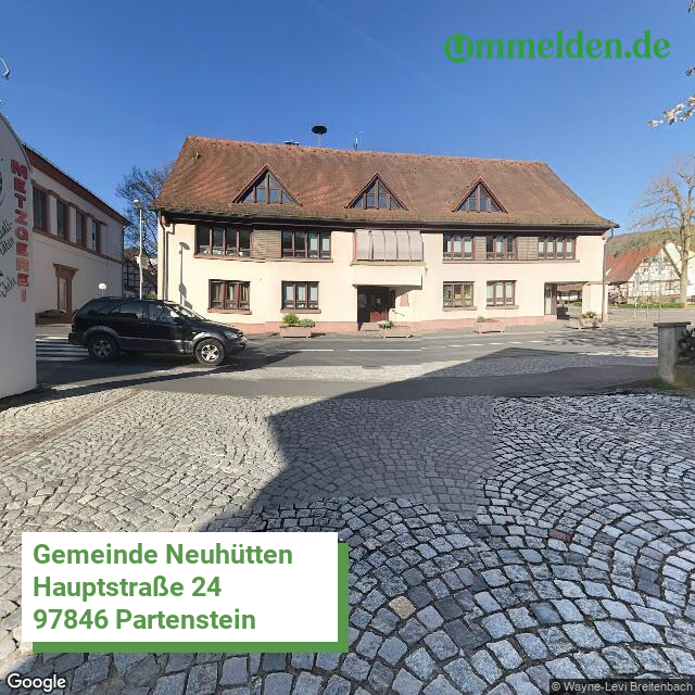 096775656165 streetview amt Neuhuetten