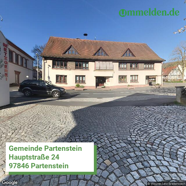 096775656170 streetview amt Partenstein