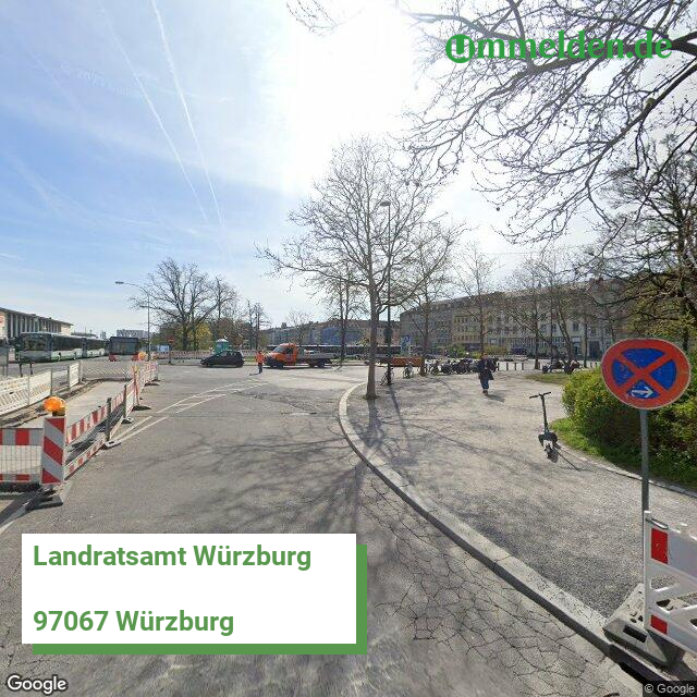 09679 streetview amt Wuerzburg