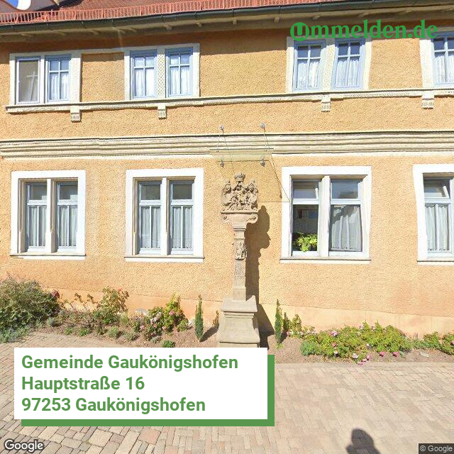 096790134134 streetview amt Gaukoenigshofen