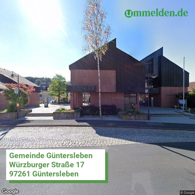 096790142142 streetview amt Guentersleben