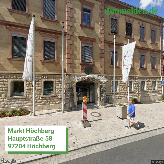 096790147147 streetview amt Hoechberg M