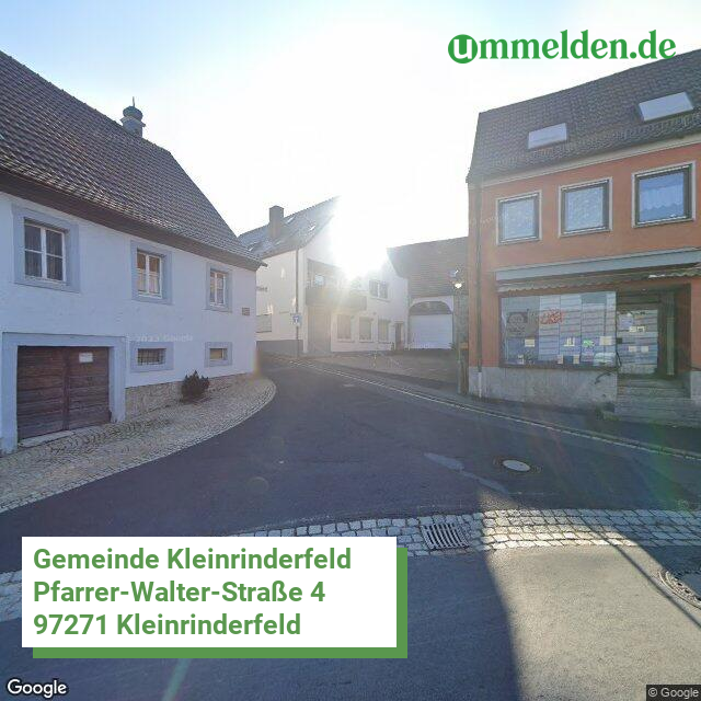 096790155155 streetview amt Kleinrinderfeld