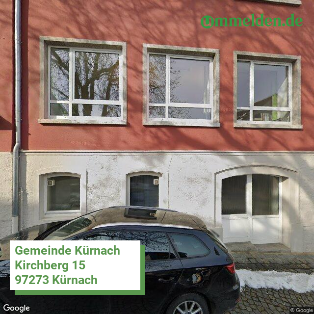 096790156156 streetview amt Kuernach