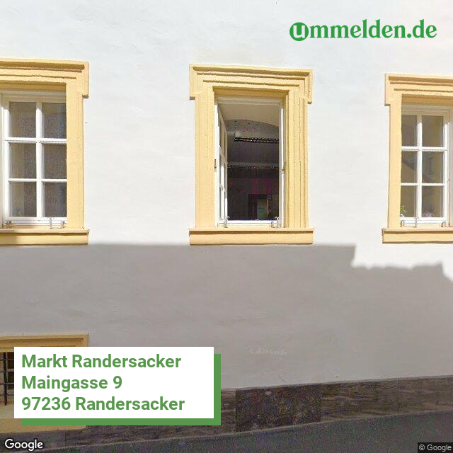 096790175175 streetview amt Randersacker M