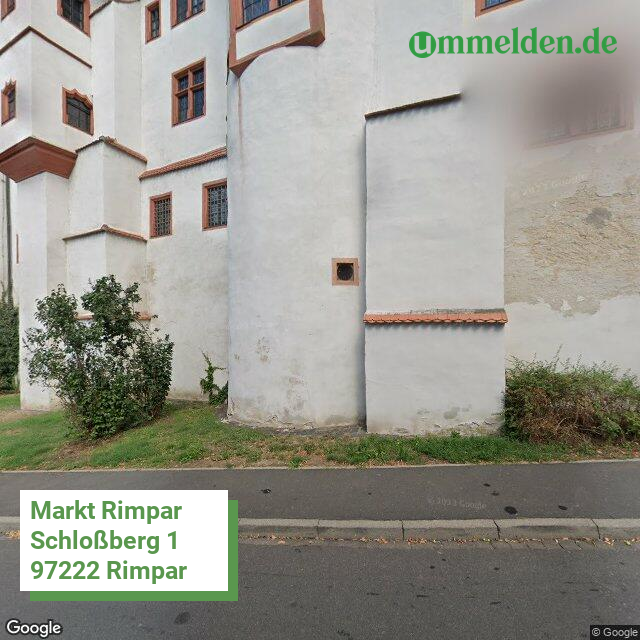 096790180180 streetview amt Rimpar M