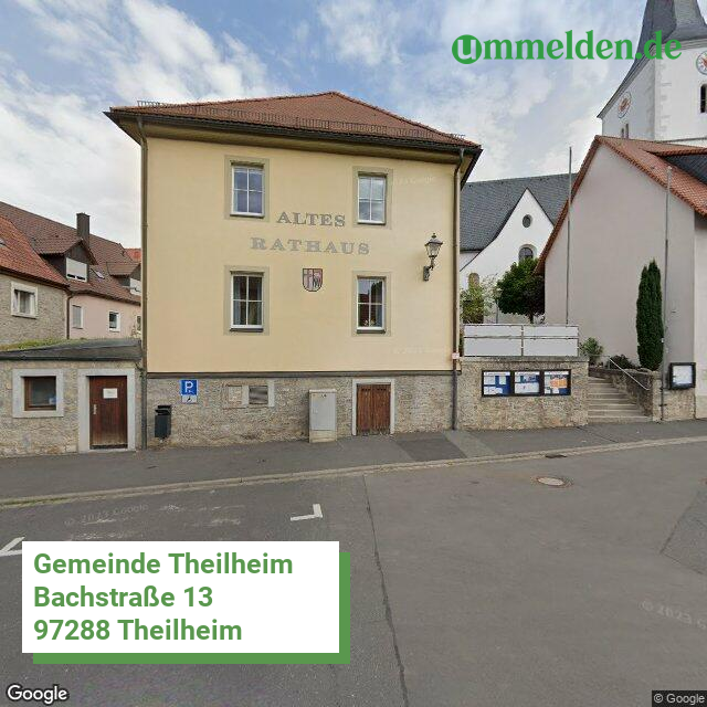 096790193193 streetview amt Theilheim