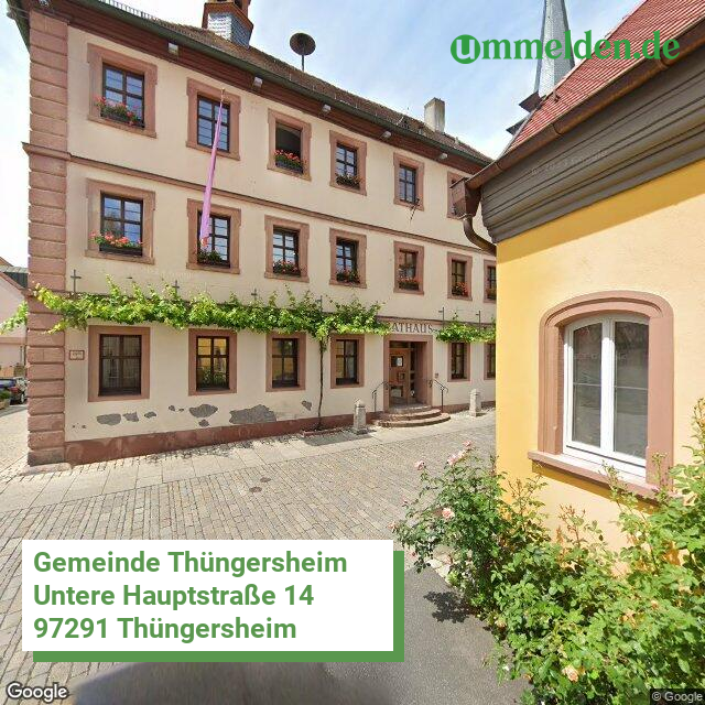 096790194194 streetview amt Thuengersheim