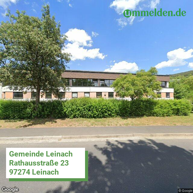 096790200200 streetview amt Leinach