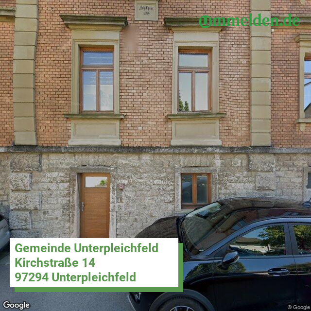096790201201 streetview amt Unterpleichfeld