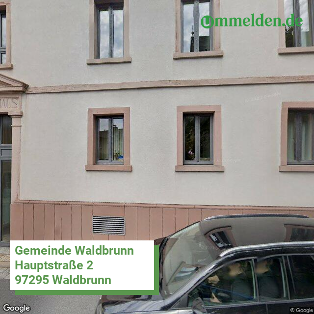 096790204204 streetview amt Waldbrunn