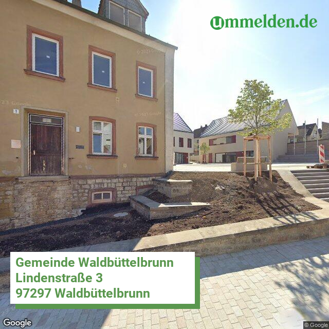 096790205205 streetview amt Waldbuettelbrunn
