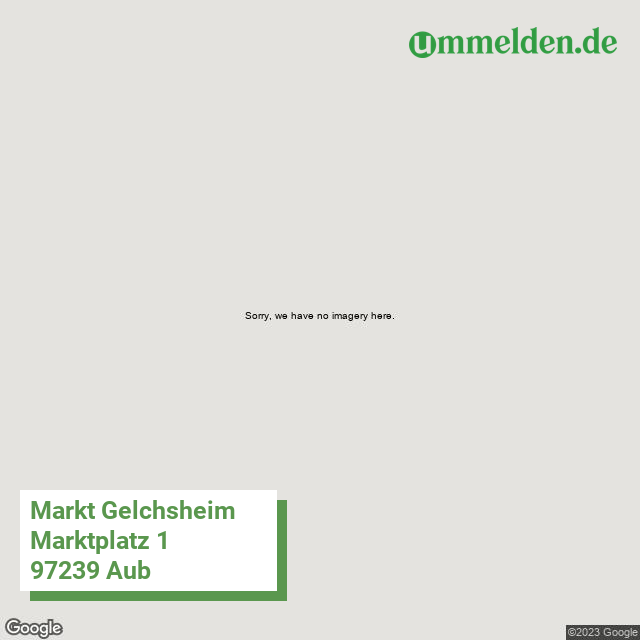 096795644135 streetview amt Gelchsheim M