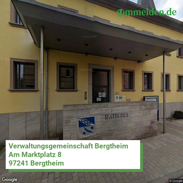 096795645 streetview amt Verwaltungsgemeinschaft Bergtheim