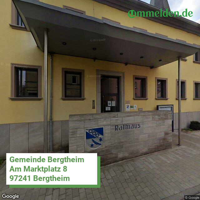 096795645117 streetview amt Bergtheim