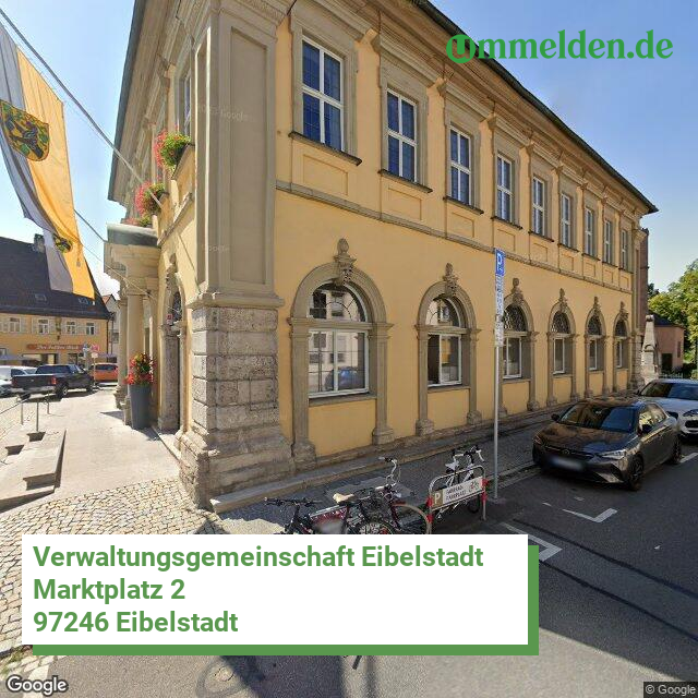 096795646 streetview amt Verwaltungsgemeinschaft Eibelstadt