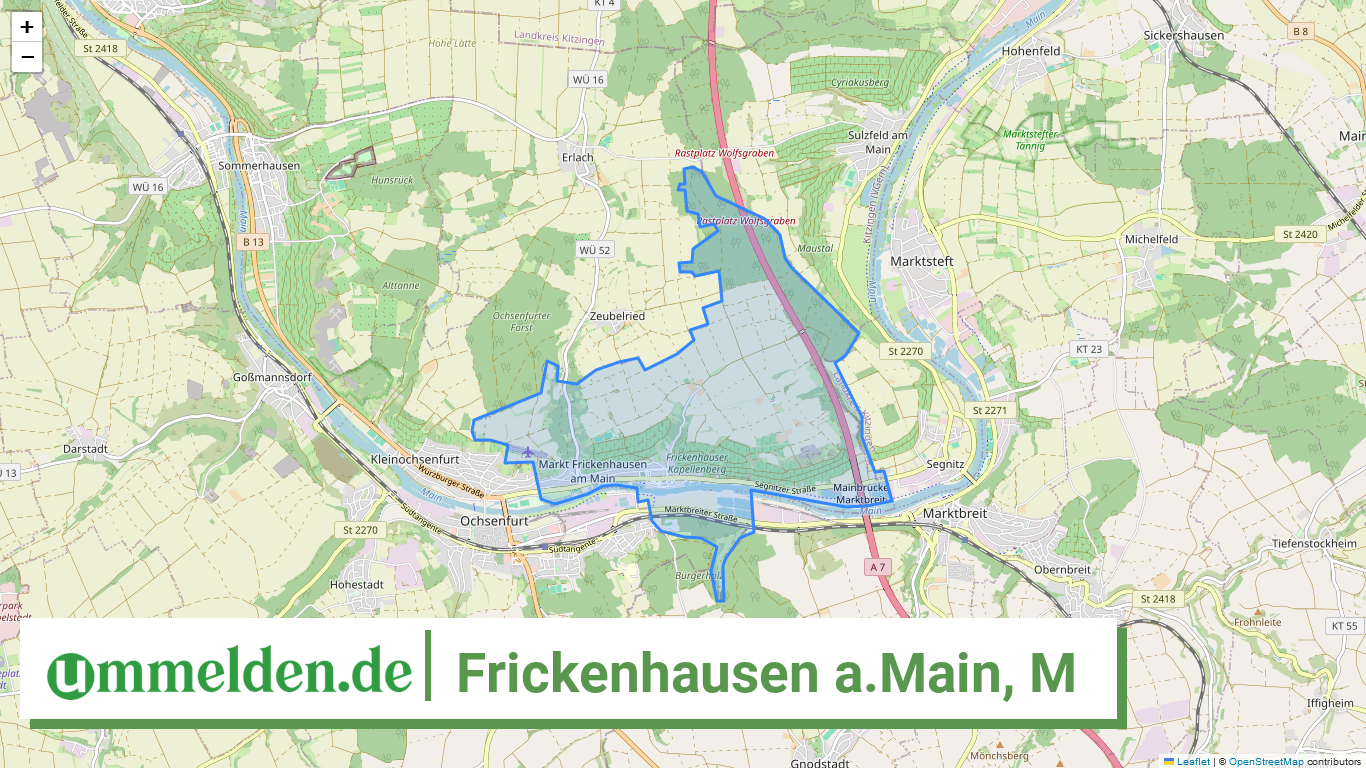 096795646131 Frickenhausen a.Main M