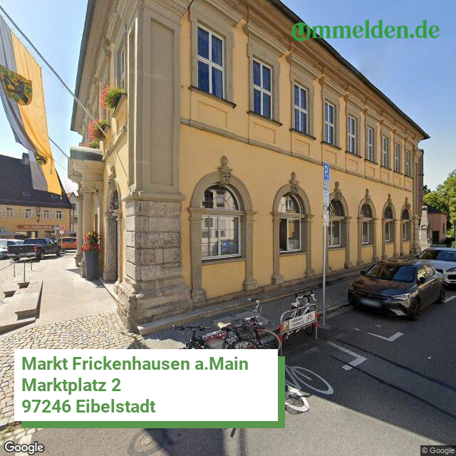 096795646131 streetview amt Frickenhausen a.Main M