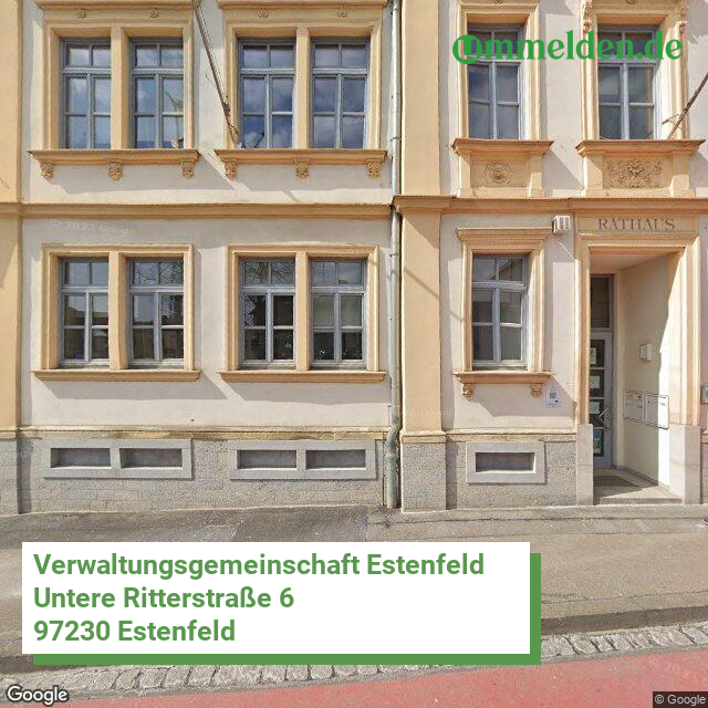 096795647 streetview amt Verwaltungsgemeinschaft Estenfeld