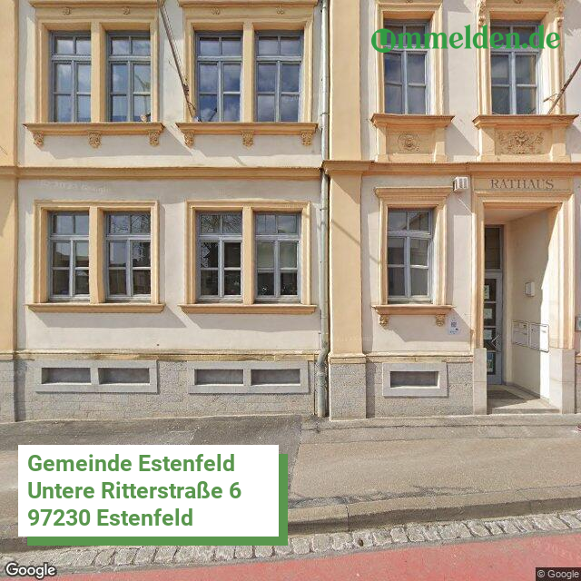 096795647130 streetview amt Estenfeld