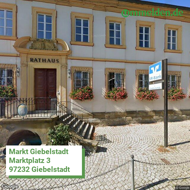 096795648138 streetview amt Giebelstadt M