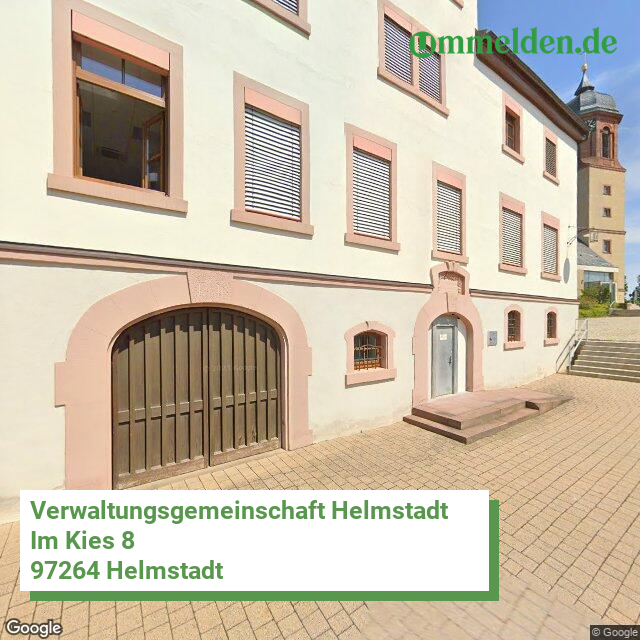 096795649 streetview amt Verwaltungsgemeinschaft Helmstadt