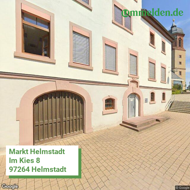 096795649144 streetview amt Helmstadt M