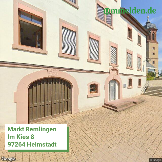 096795649177 streetview amt Remlingen M