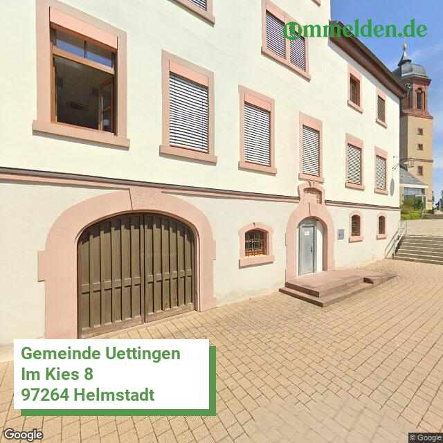 096795649196 streetview amt Uettingen