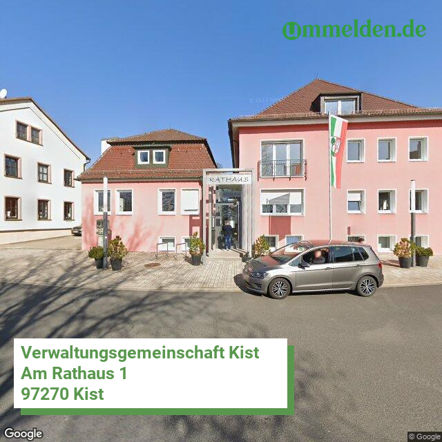 096795651 streetview amt Verwaltungsgemeinschaft Kist