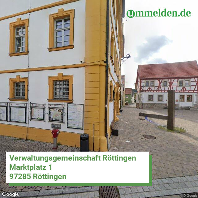 096795654 streetview amt Verwaltungsgemeinschaft Roettingen