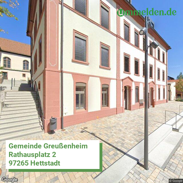 096795655141 streetview amt Greussenheim