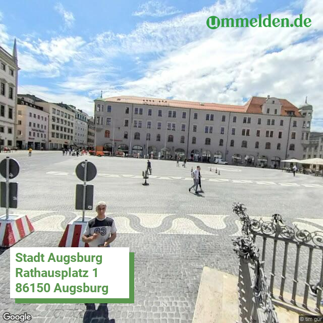 09761 streetview amt Augsburg