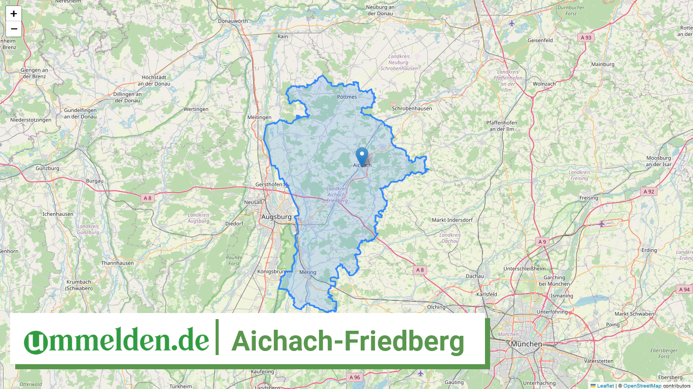 09771 Aichach Friedberg