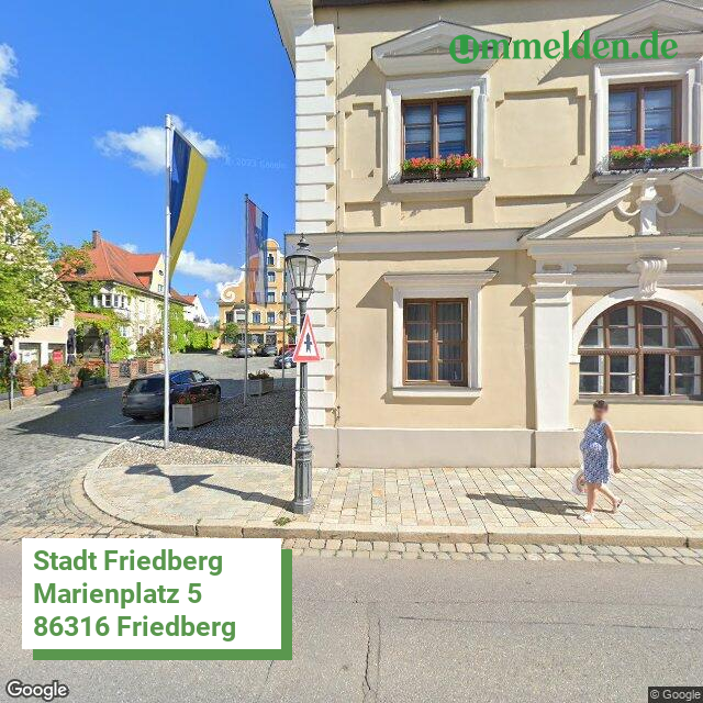 097710130130 streetview amt Friedberg St