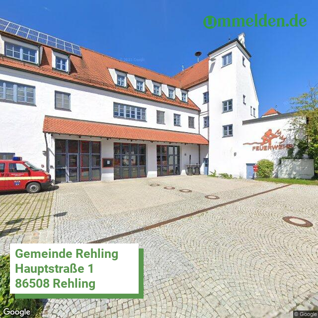 097710158158 streetview amt Rehling