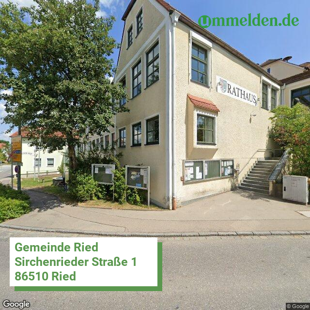 097710160160 streetview amt Ried