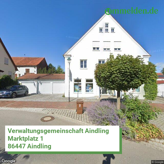 097715701 streetview amt Verwaltungsgemeinschaft Aindling