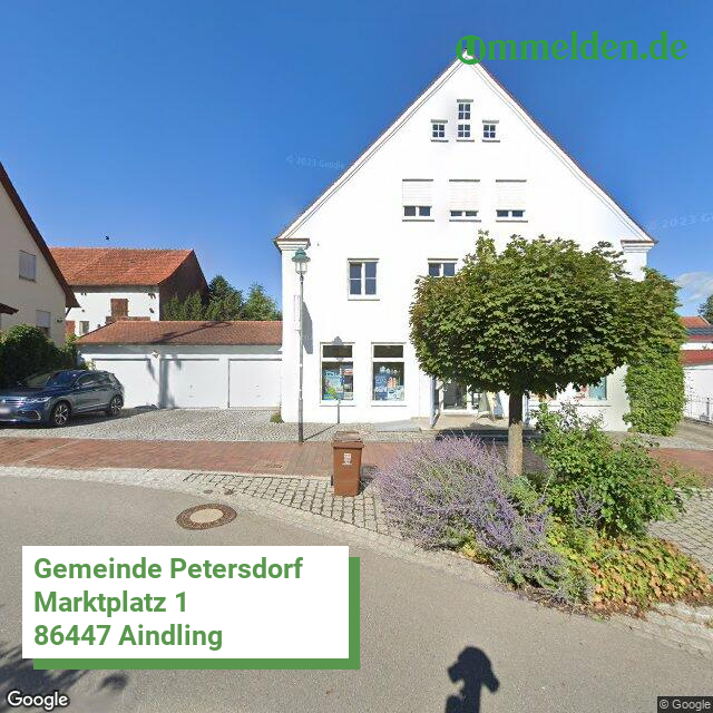 097715701155 streetview amt Petersdorf