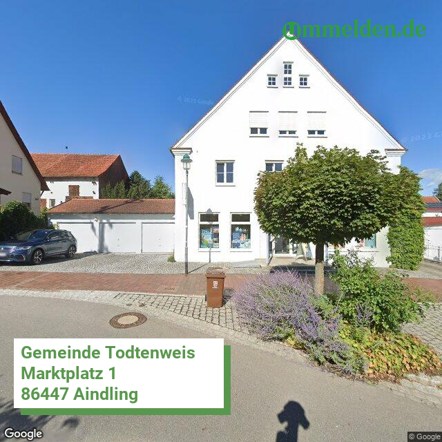 097715701169 streetview amt Todtenweis