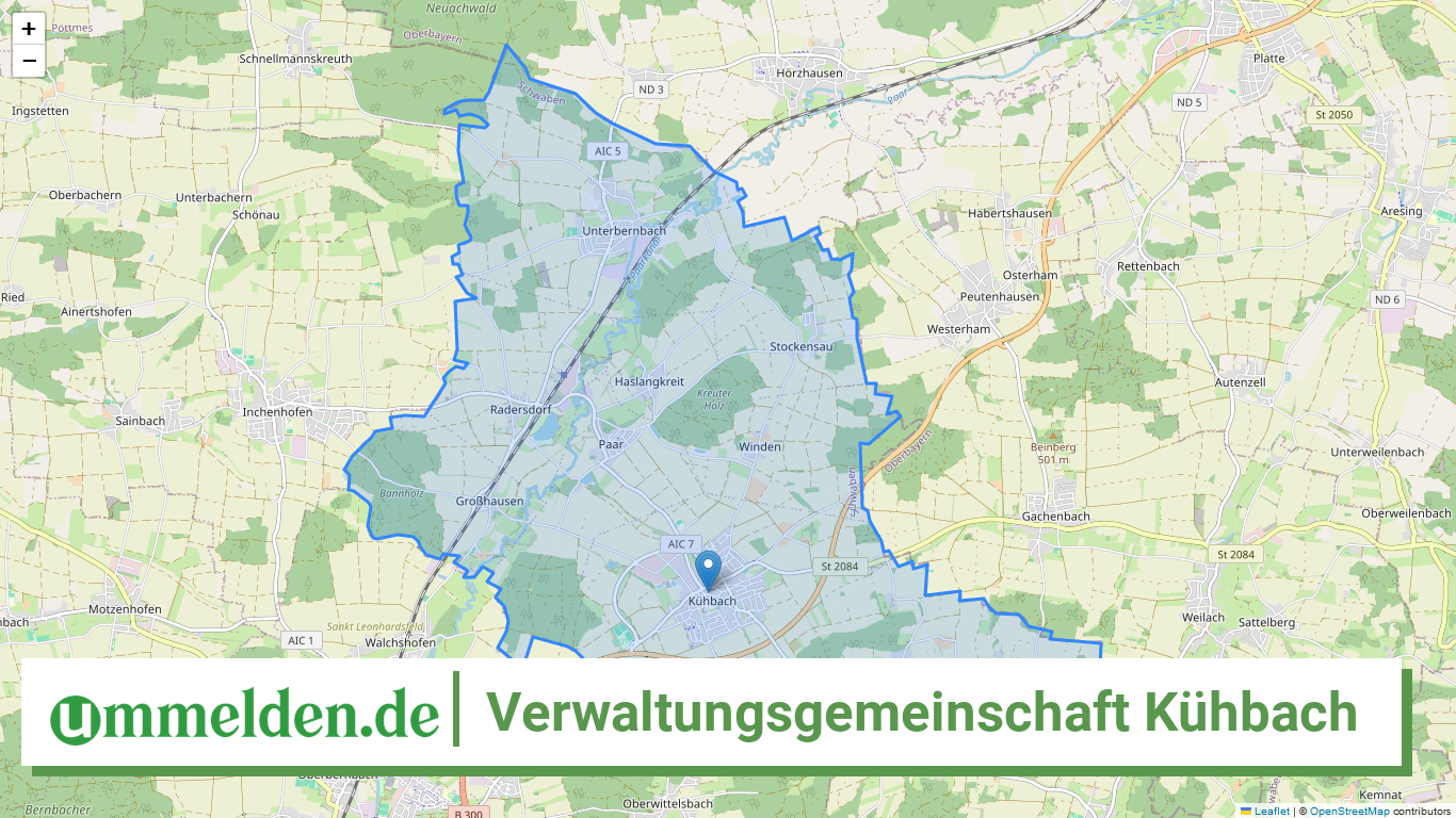 097715703 Verwaltungsgemeinschaft Kuehbach