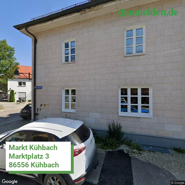 097715703144 streetview amt Kuehbach M