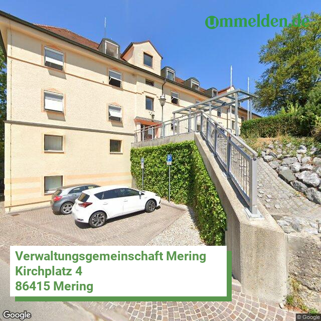 097715705 streetview amt Verwaltungsgemeinschaft Mering